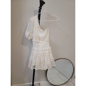 NWT ROCOCO SAND One Shoulder Mini Dress New NWT Sz Small